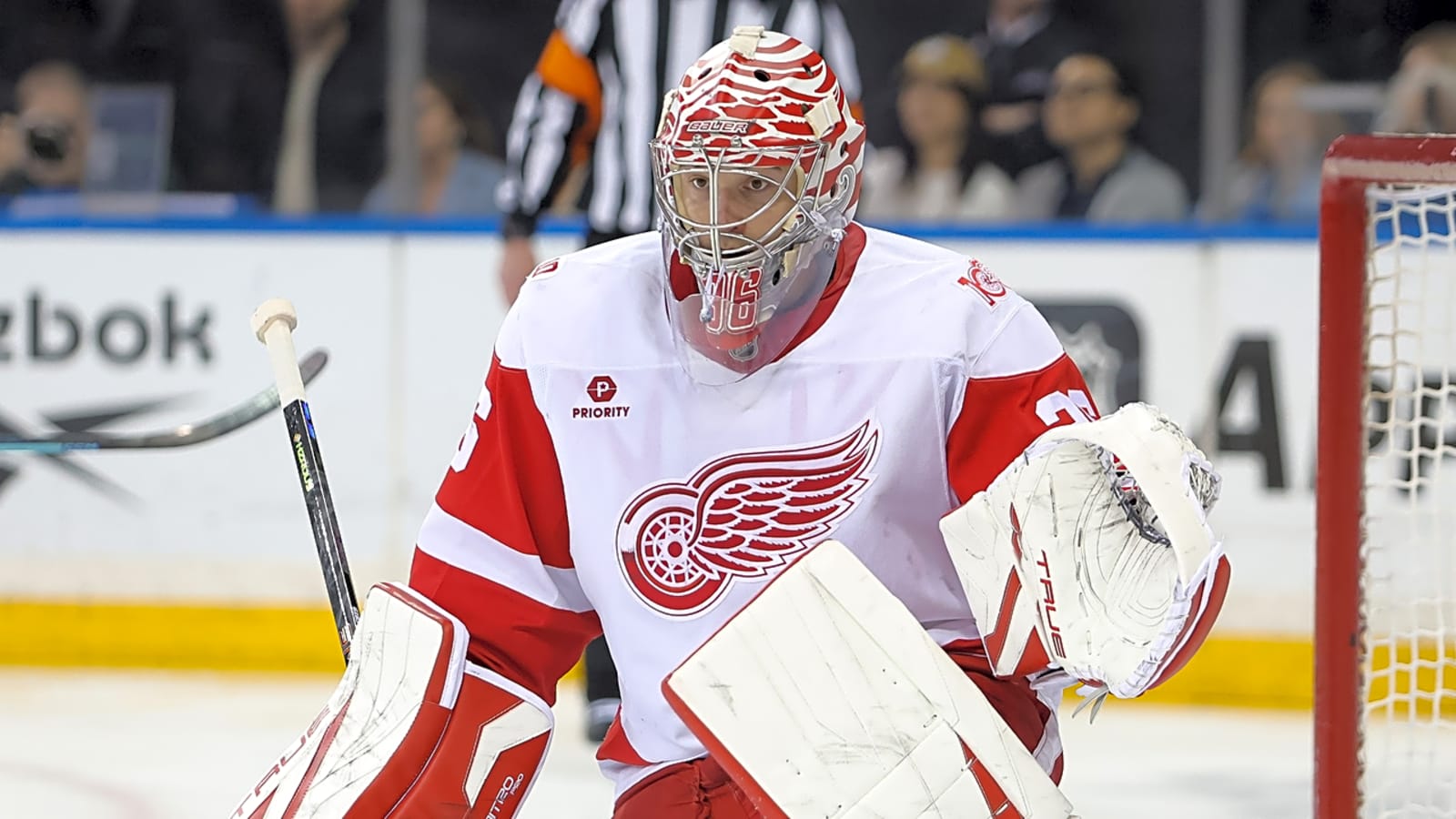 Red Wings blow chance to get ahead in wild-card race with upset