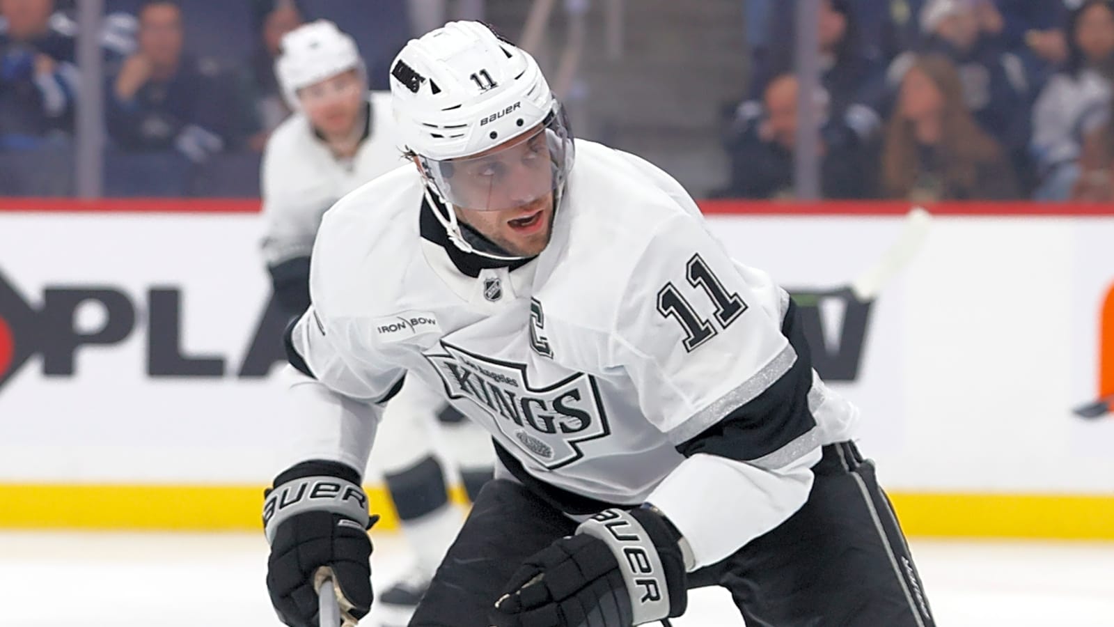 Kings captain out week-to-week with foot injury