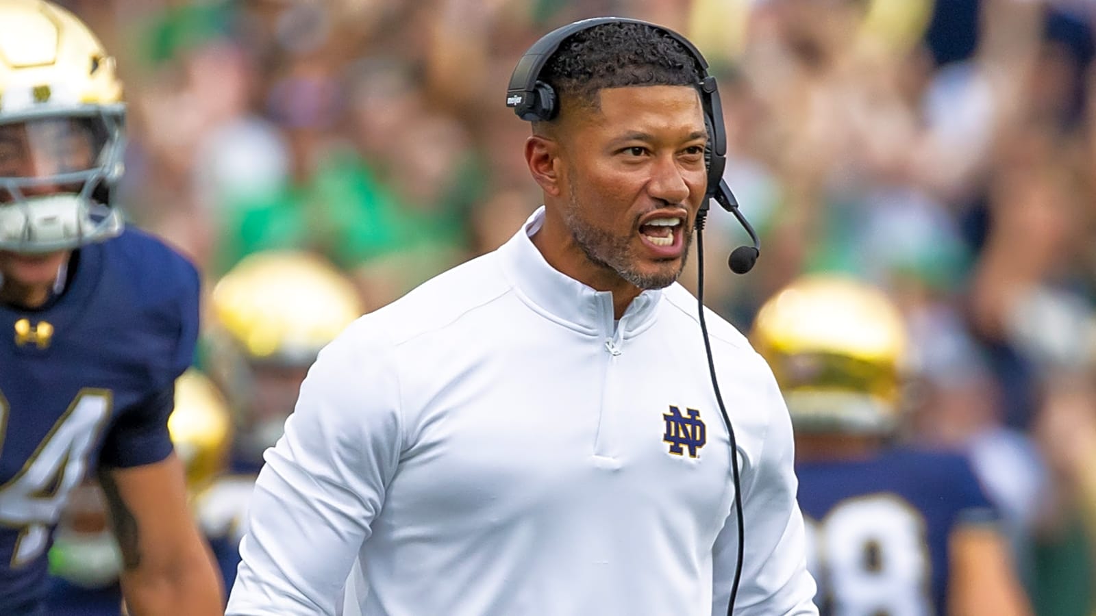 Notre Dame HC has message for Chris Ash after Purdue game