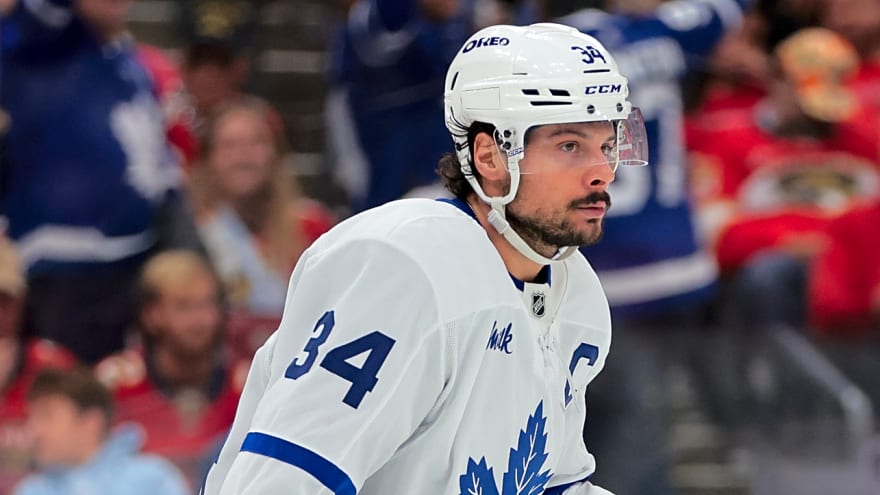 Auston Matthews endorses choice to replace Mitch Marner
