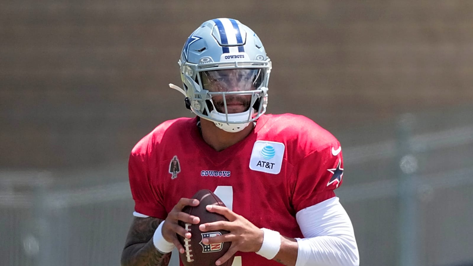 Cowboys' Prescott makes big proclamation he probably can't keep