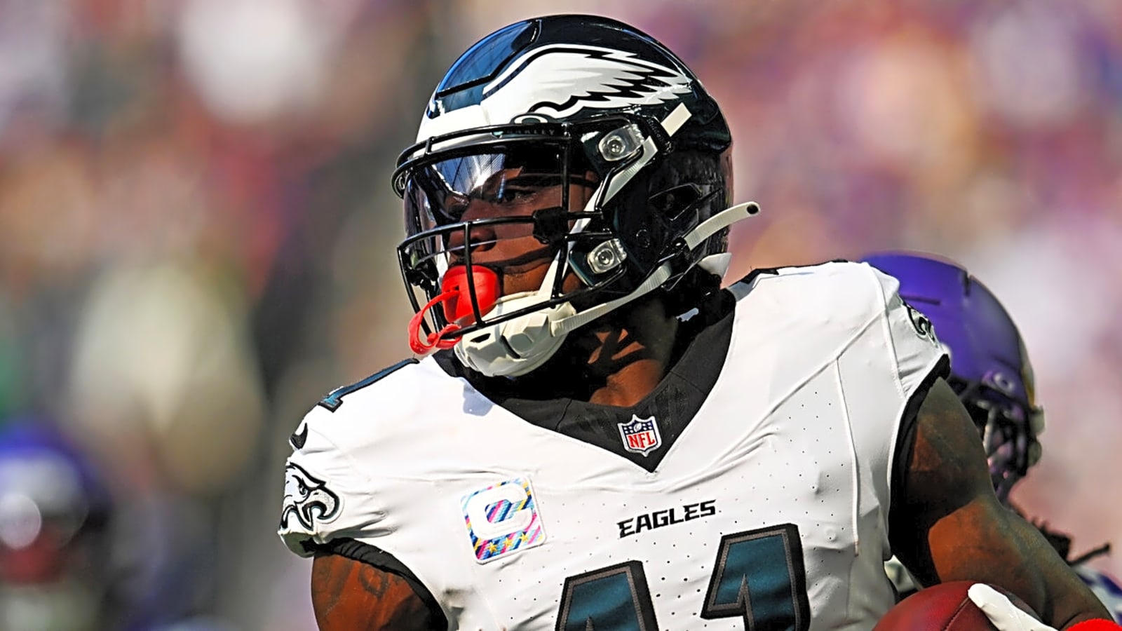 Why Goedert deal may not impact when Eagles trade Brown