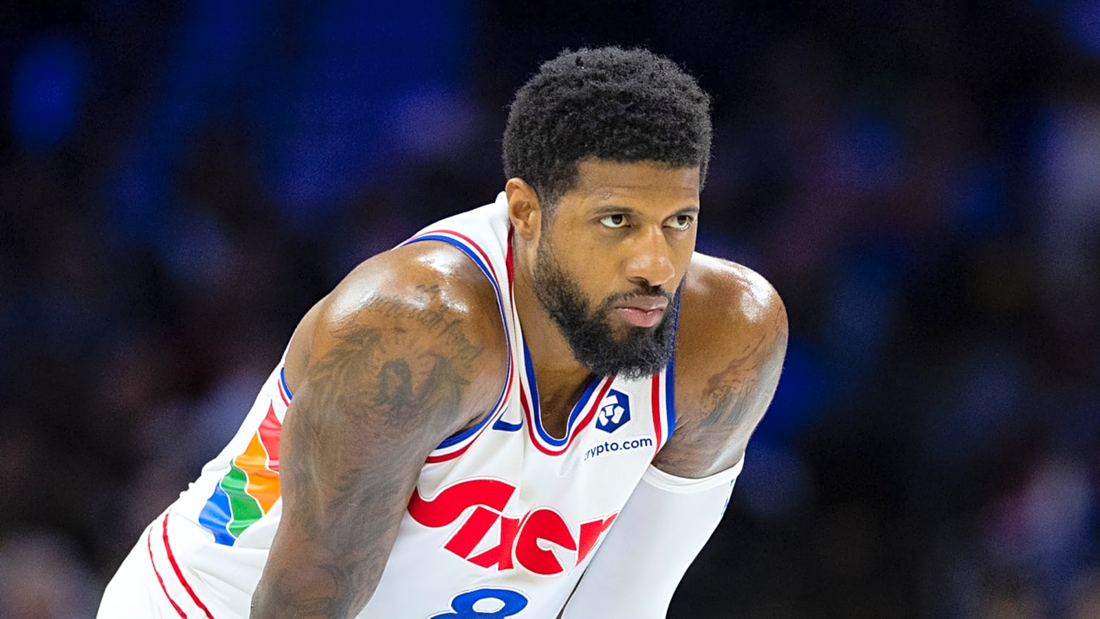 Paul George throws major shade at Eastern Conference team
