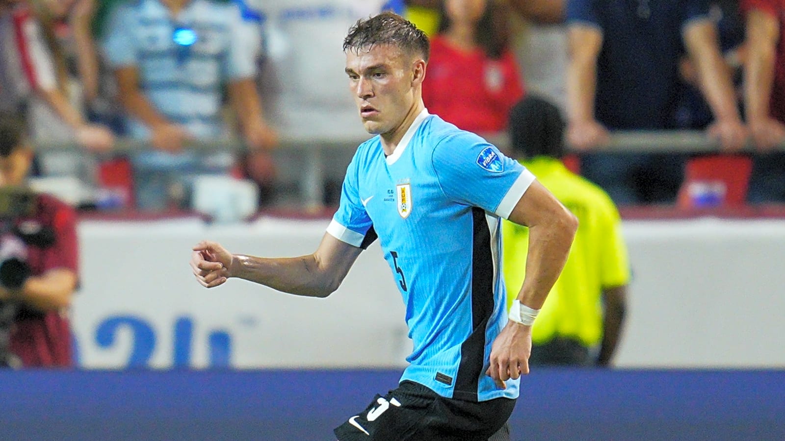 Michael Carrick has a surprising opinion of Manuel Ugarte