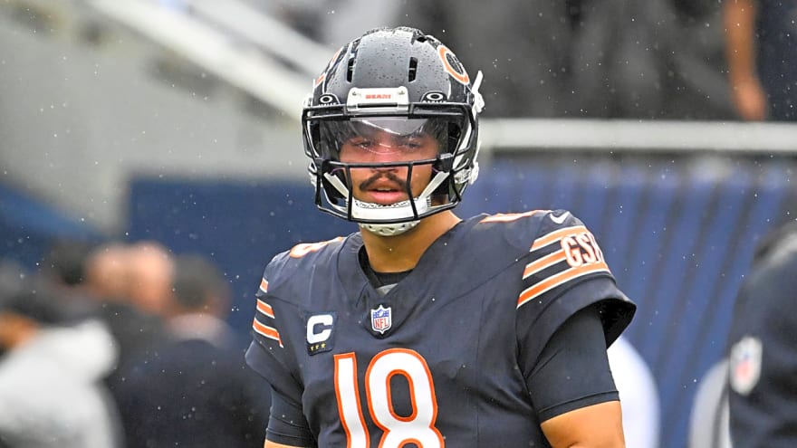 Caleb Williams, Michael Penix Jr. on track to play in Week 6 clash