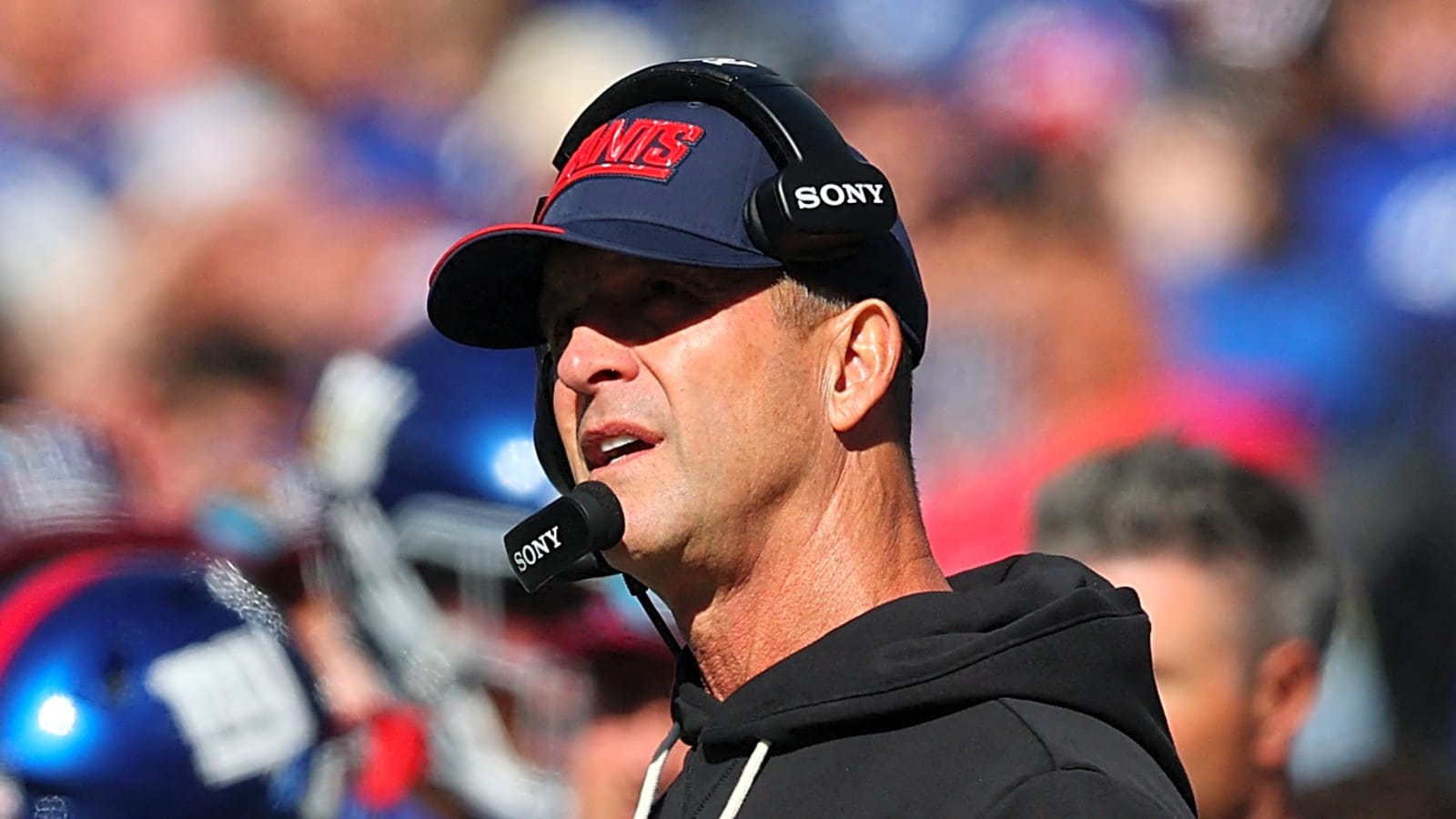 John Harbaugh credits Cam Skattebo, Giants players who didn't 'sulk' after demotions