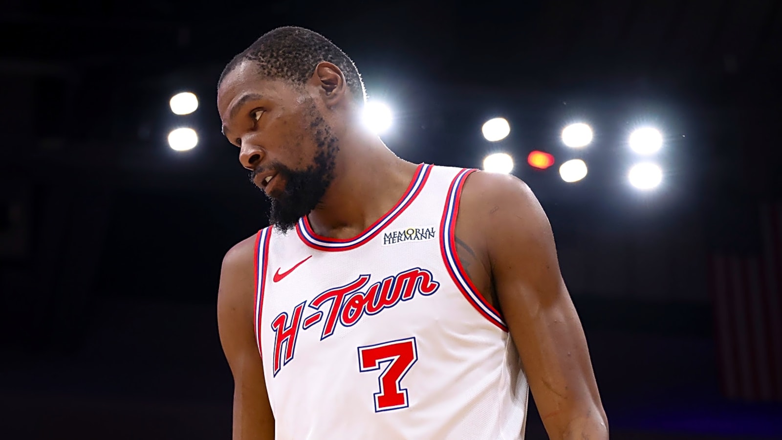 Kevin Durant's gaffes lead to Warriors' stunning win in Houston