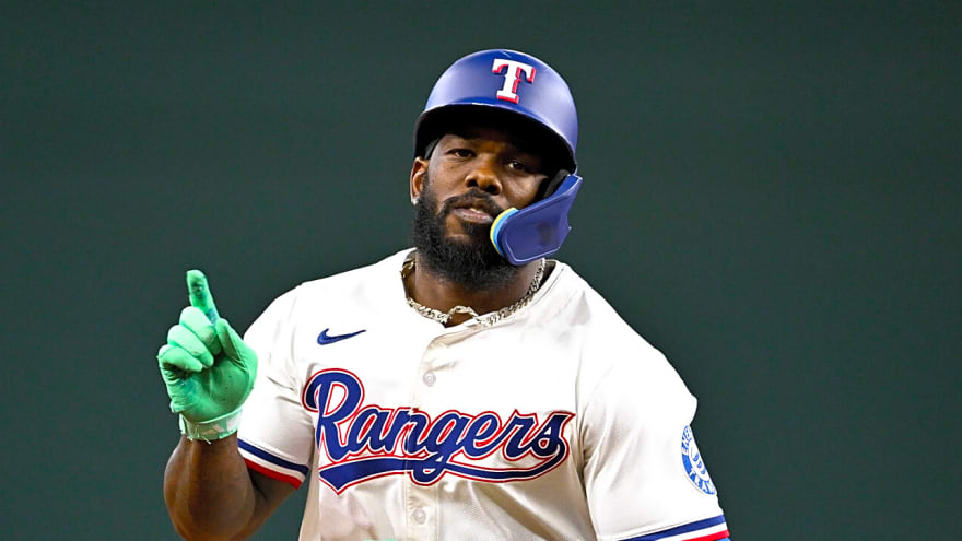 Three potential landing spots for Adolis Garcia