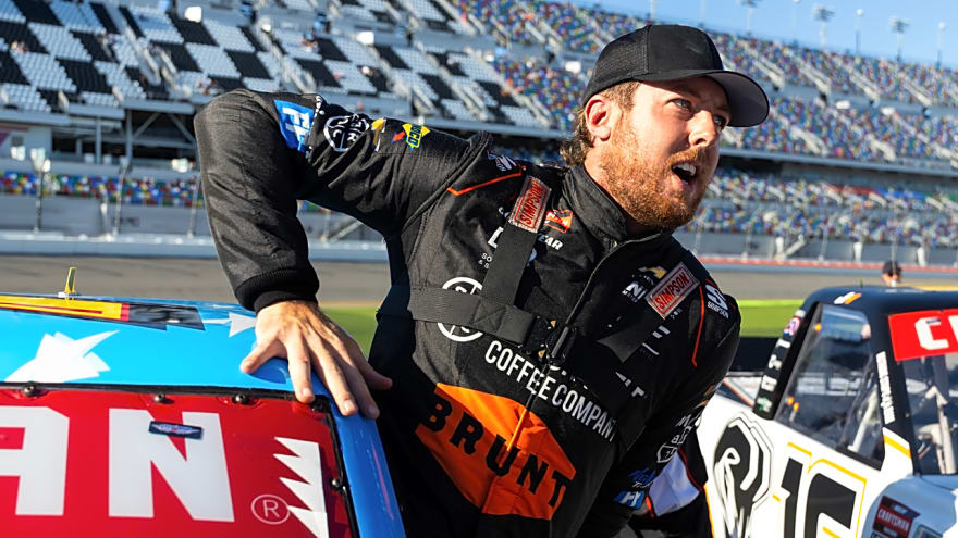 Cleetus McFarland explains why he chose Nashville to be his next NASCAR O'Reilly Series race
