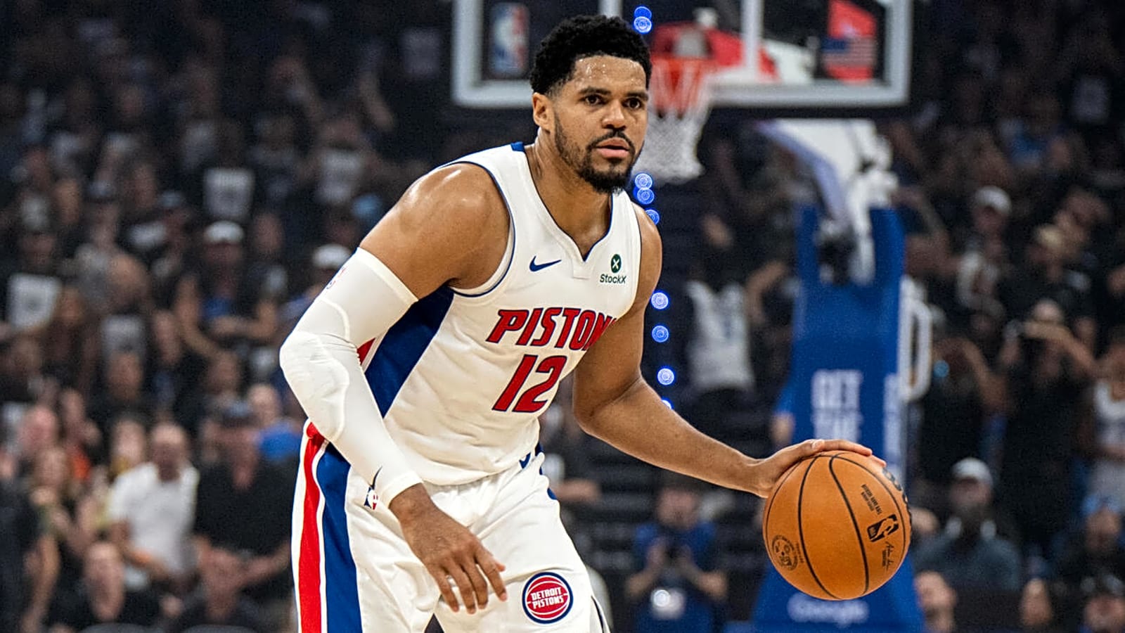 Pistons' Tobias Harris remaking his playoff reputation