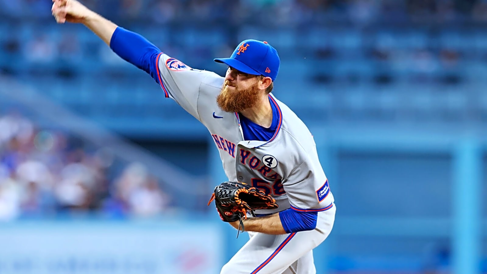 Impressive Paul Blackburn performance continues Mets' exceptional starting pitching