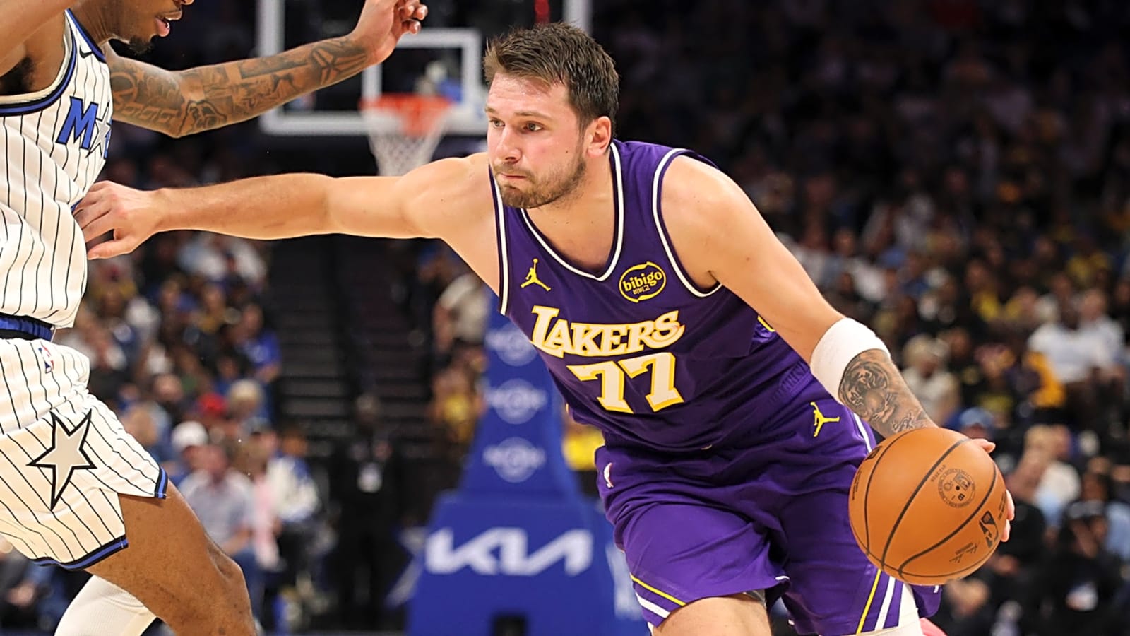 Lakers' Luka Doncic to be suspended after trash talking Magic center