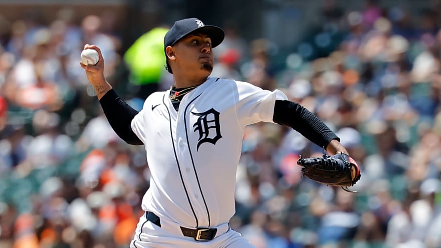 Tigers To Use Keider Montero In Relief, Activate Verlander On Sunday