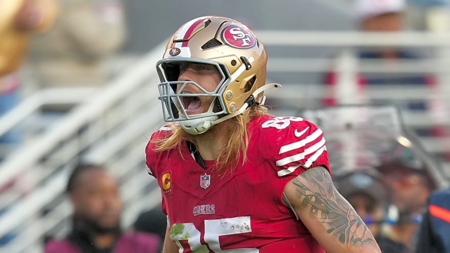 What George Kittle said while recruiting Mike Evans to 49ers