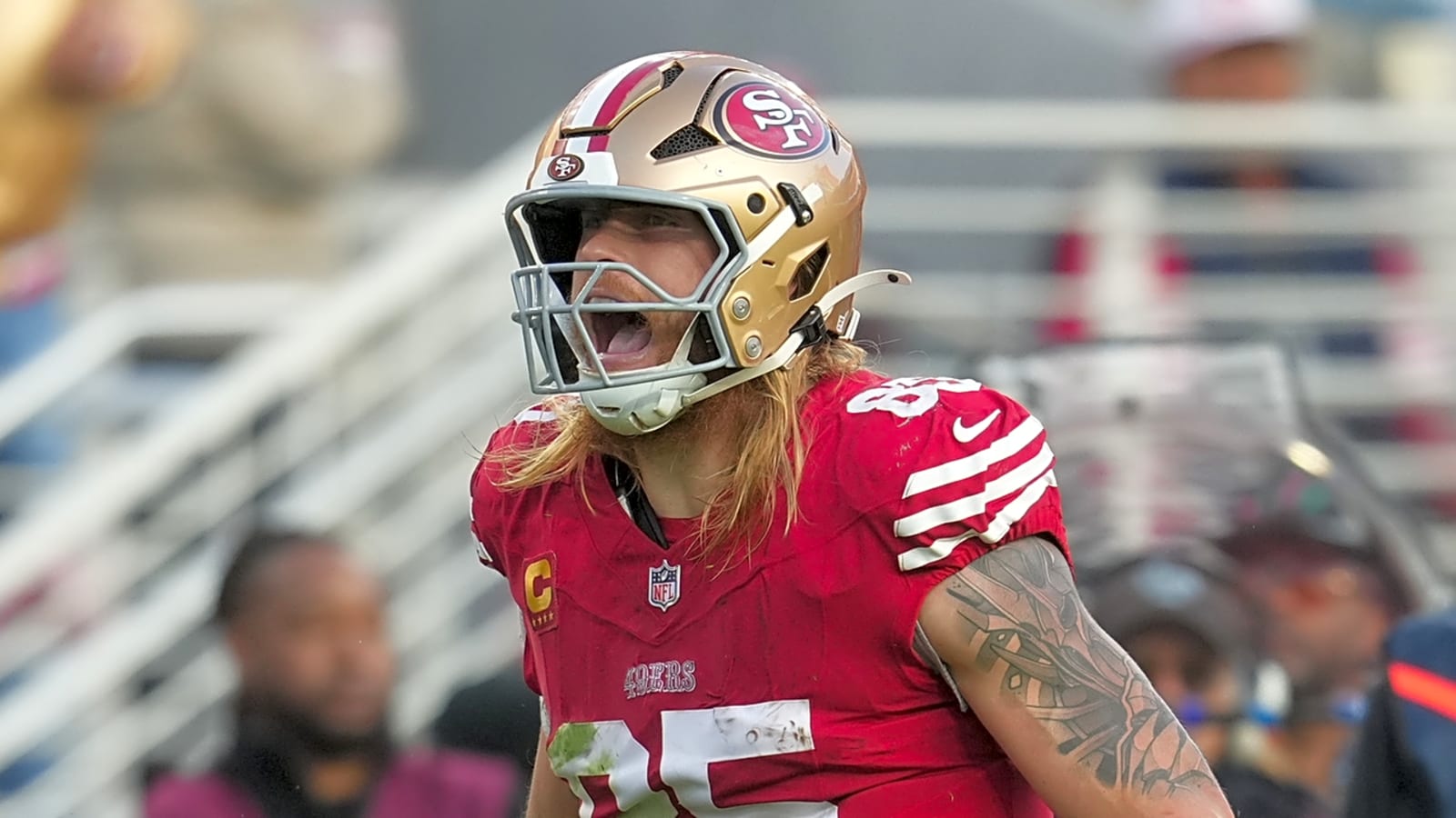 What George Kittle said while recruiting Mike Evans to 49ers