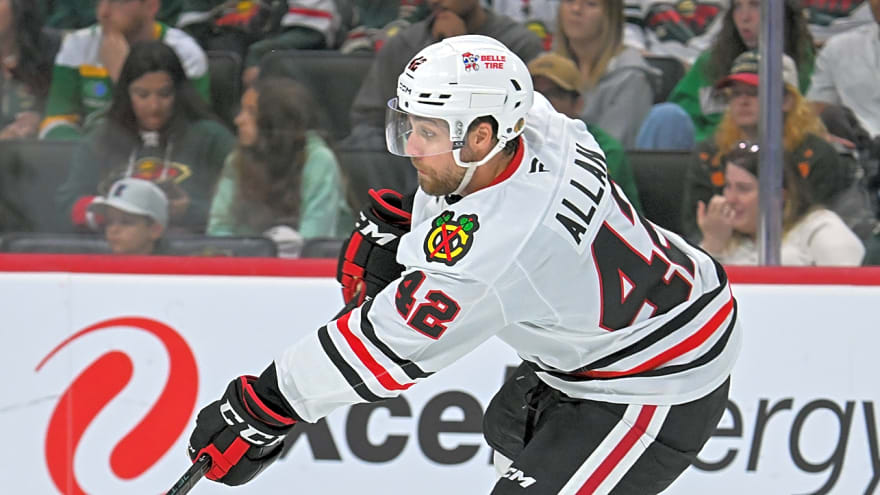 Blackhawks Grant Fresh Starts to Players in San Jose Sharks Deal