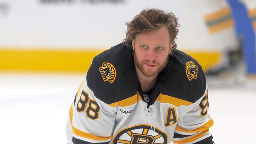 David Pastrnak Rumoured to Be Heavily Pursued&#39; by the Florida Panthers, Per Source