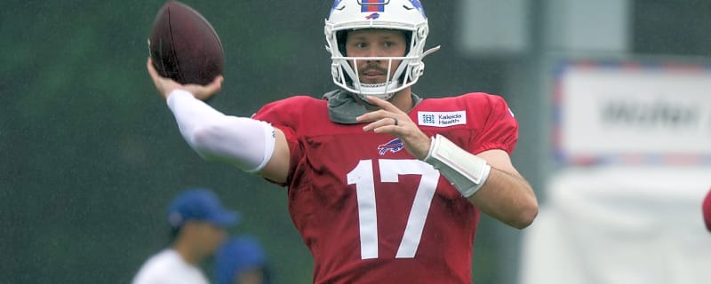 ‘To the point where I can’t sleep at night’ – Bills QB Josh Allen has one less thing to worry about thanks to big offseason change