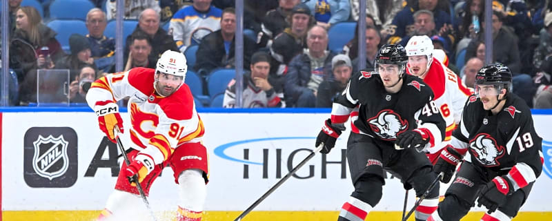 Beyond the Boxscore: The floodgates open for the Flames in 6-2 win over the Sabres