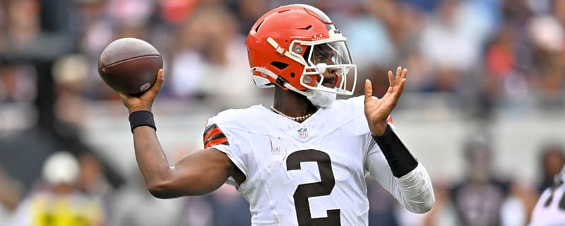 Browns' Shedeur Sanders makes his mark vs. Bills with touchdown pass
