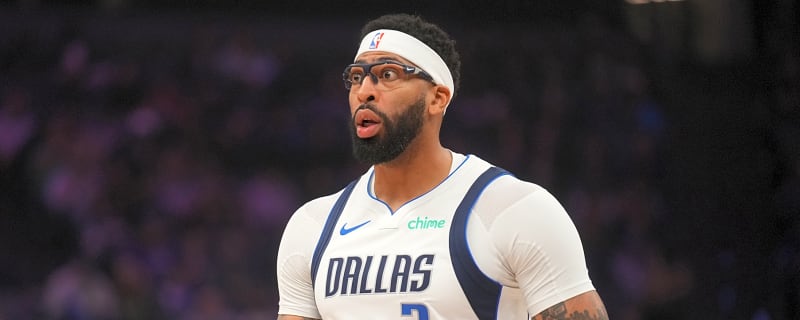 Multiple reports say Wizards newcomer Anthony Davis out for season