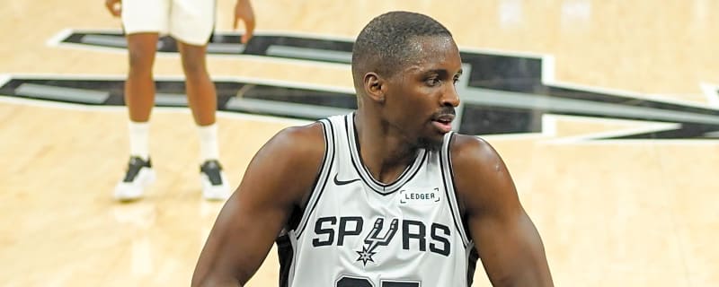 Spurs Lose Two-Way Player David Jones Garcia For The Season