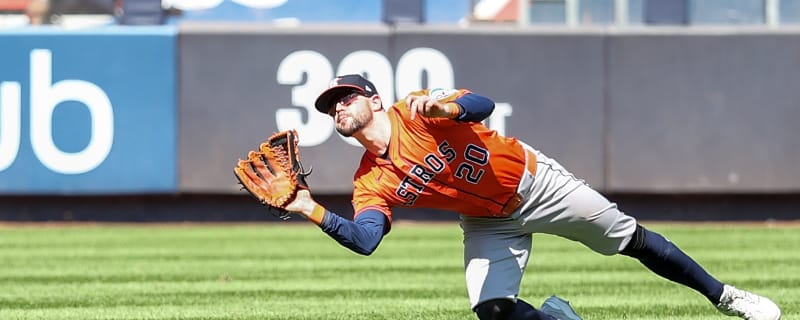 Astros put five players on outright waivers