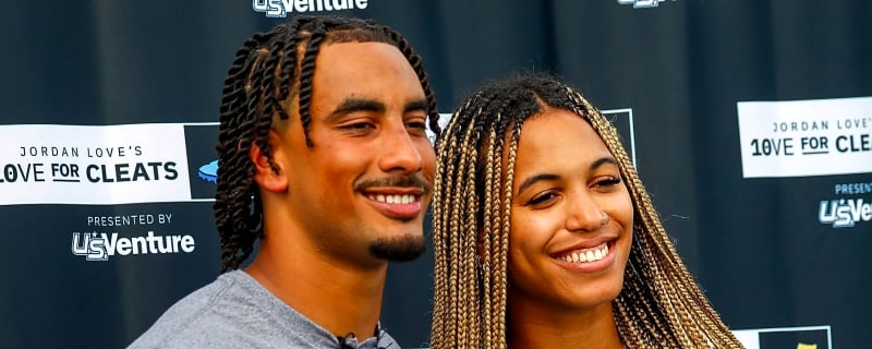 Packers QB Jordan Love married longtime girlfriend Ronika Stone