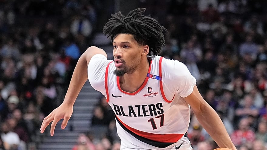 Trail Blazers, Shaedon Sharpe agree to massive contract extension