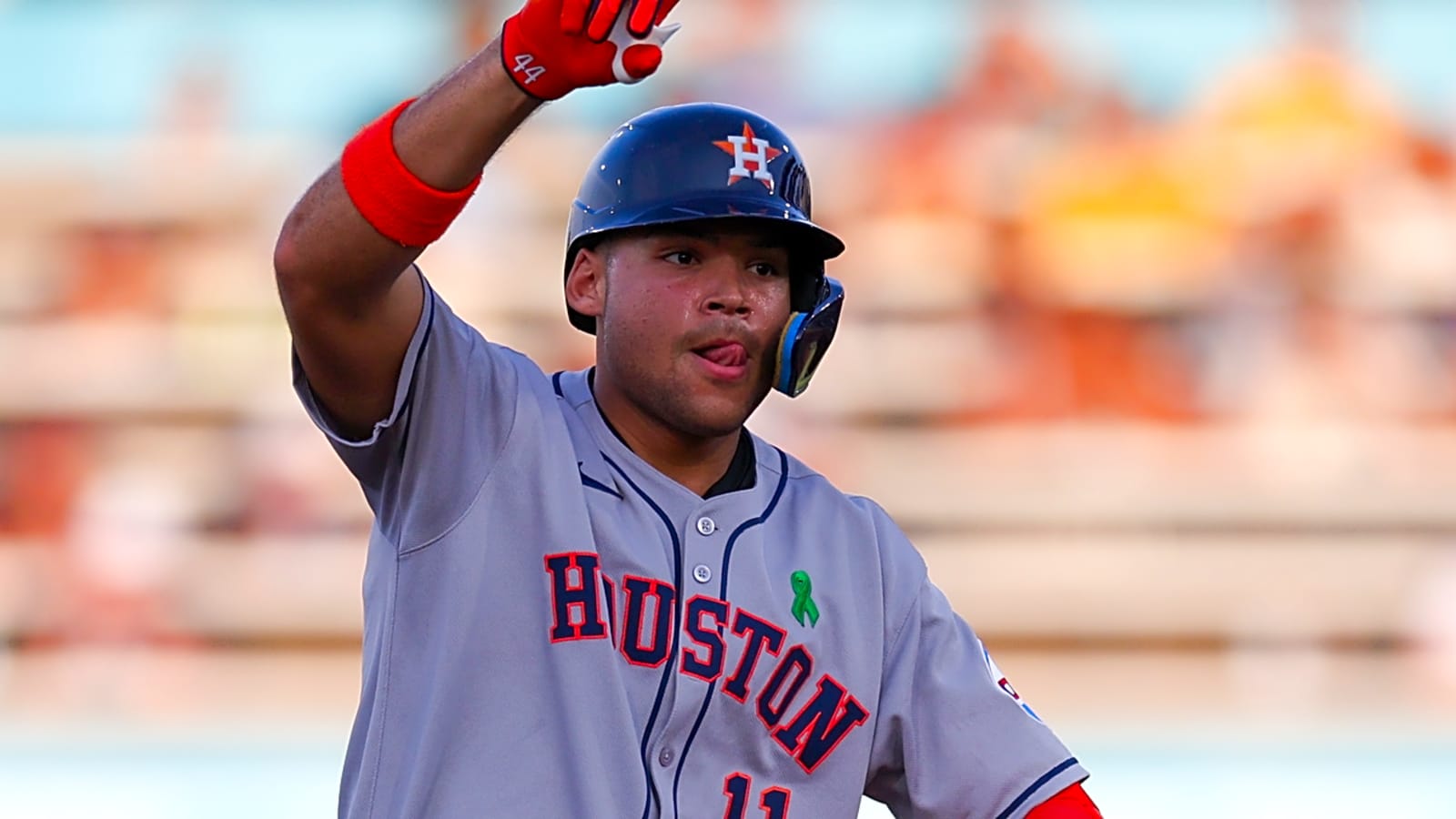 Astros outfielder adds to emerging ROY case with huge game