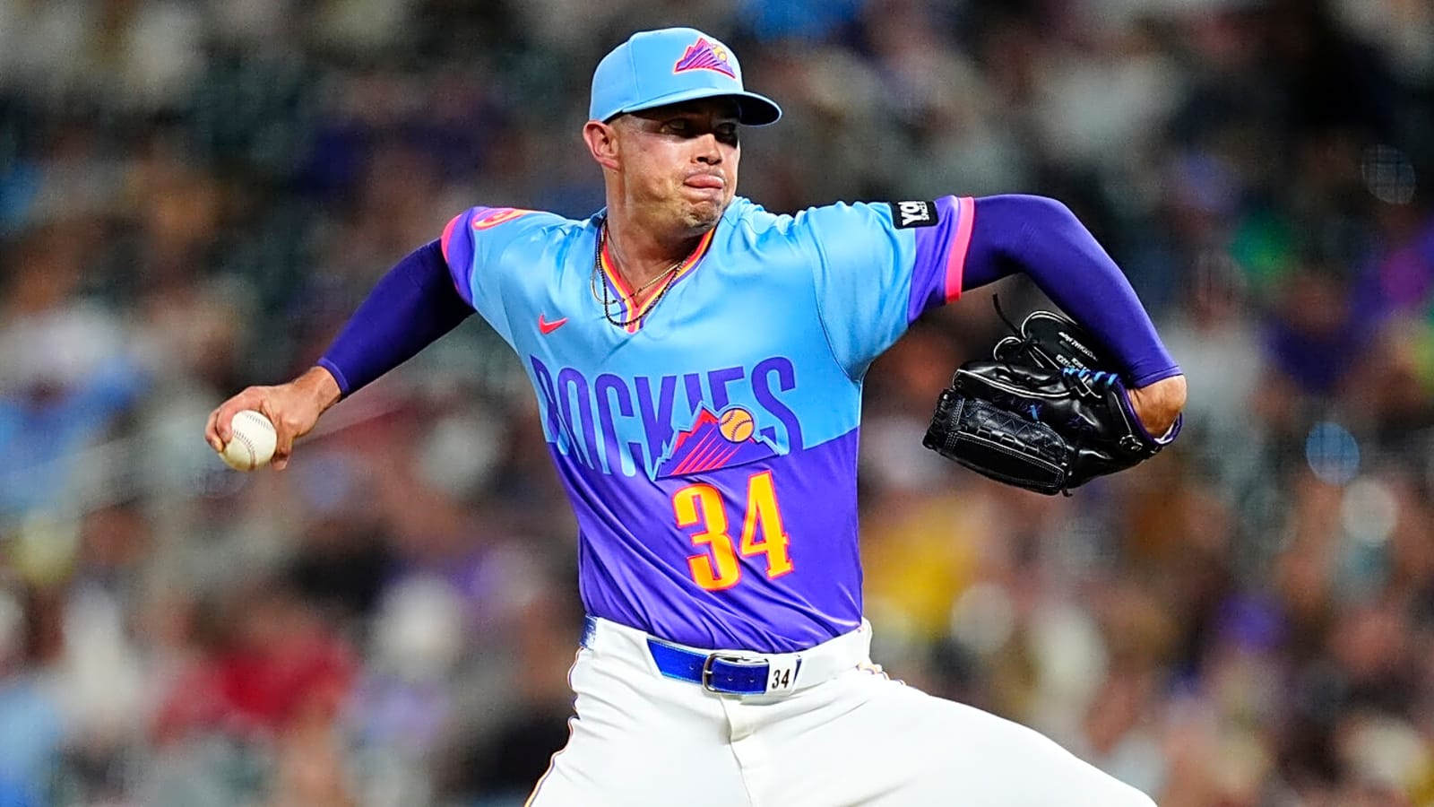 Rockies Outright Keegan Thompson