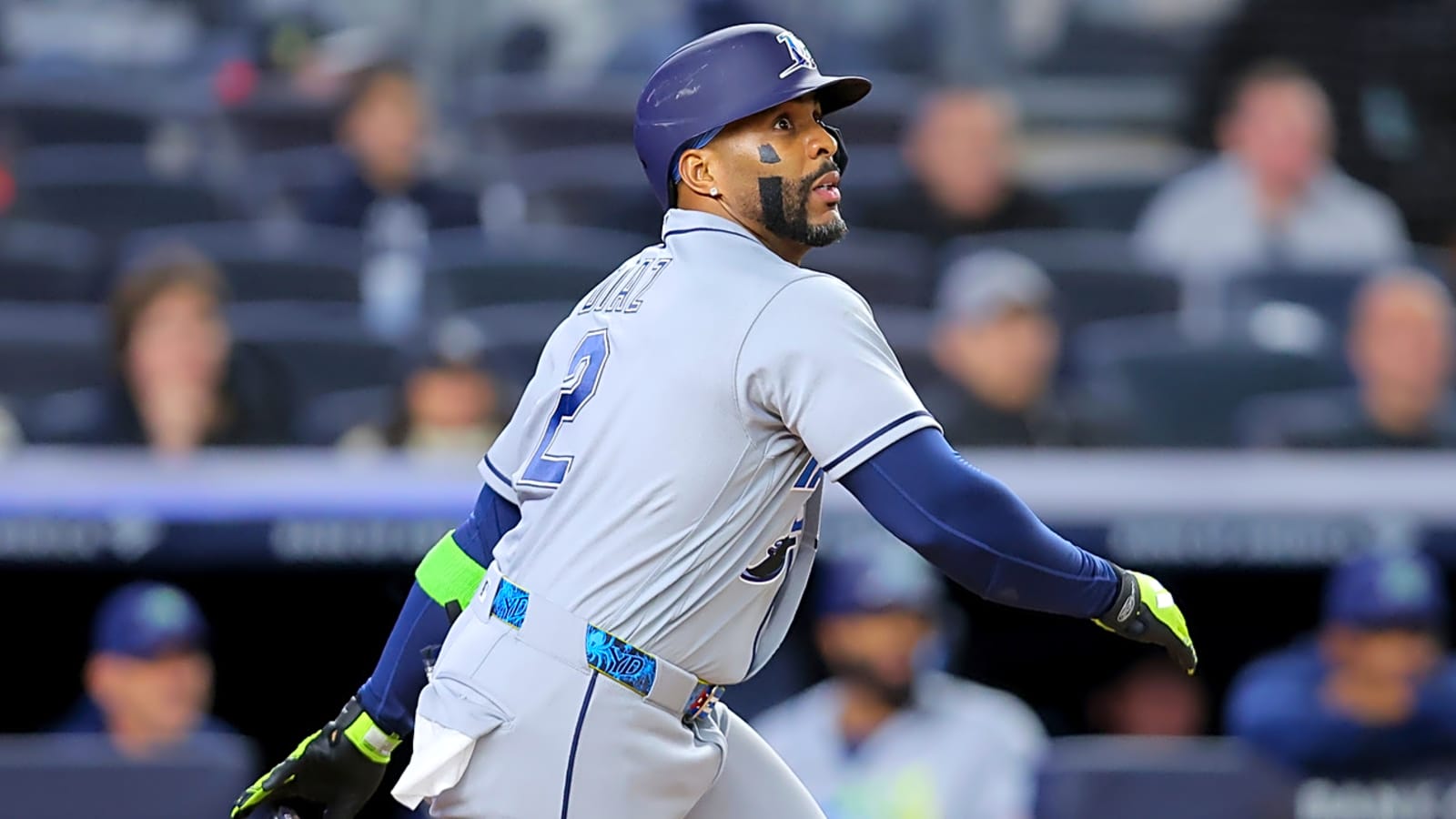 Rays' bats come alive as they even ALCS against Guardians