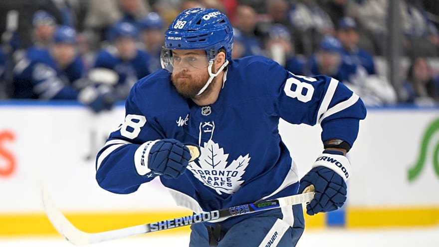 William Nylander Hinting He Isn’t In for a Lengthy Retool with the Maple Leafs?