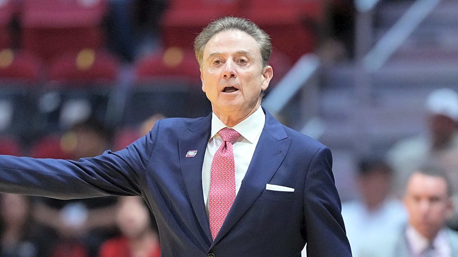 Rick Pitino says St. John’s is ‘three weeks to a month behind’ despite exhibition rout of Drexel