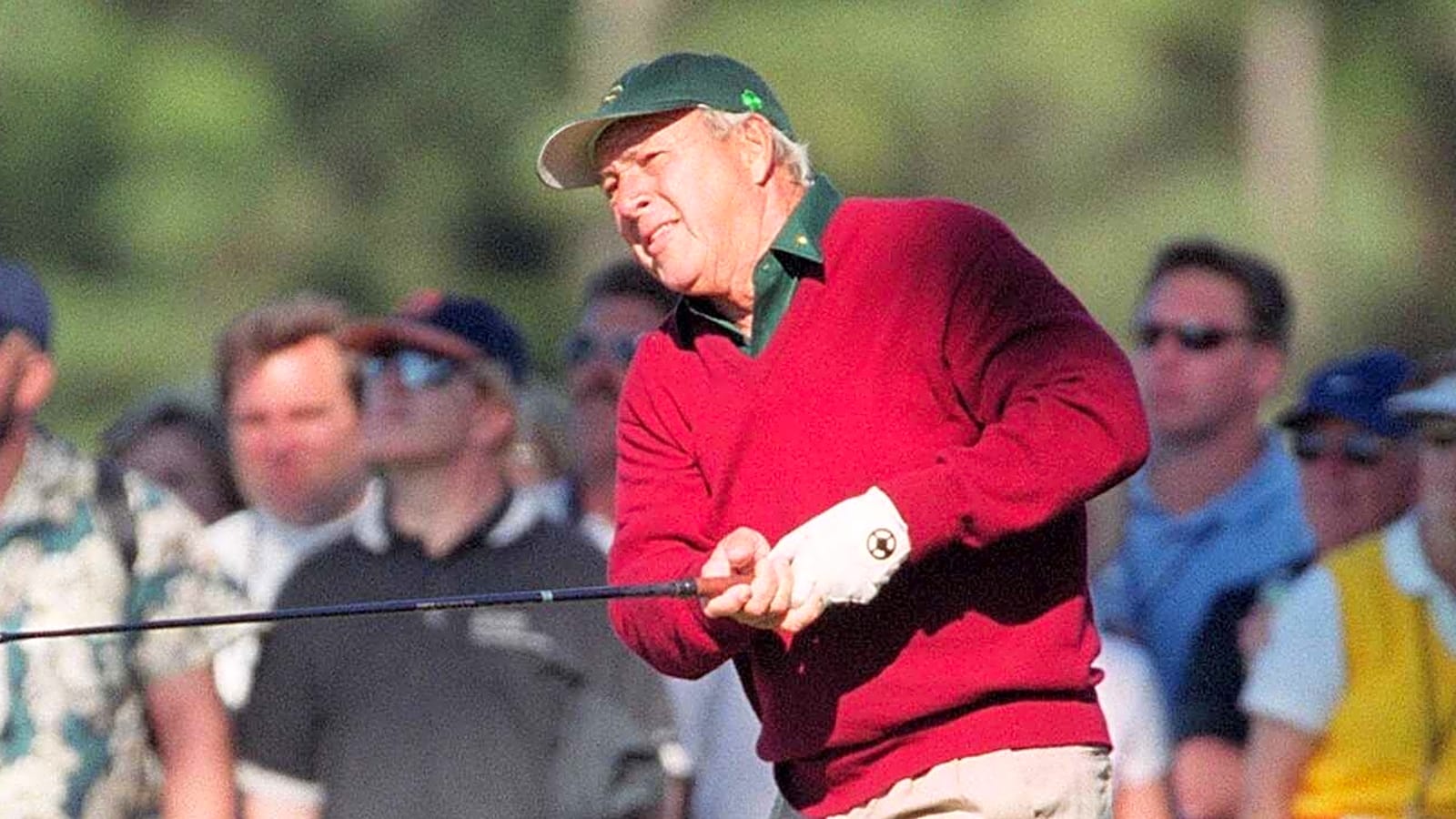 Why President Kennedy wanted a meeting with Arnold Palmer at the White House in 1963