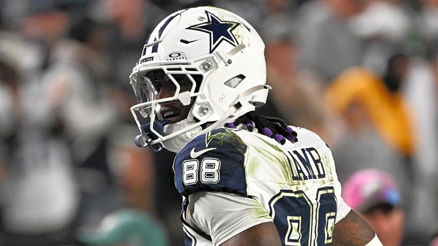 Cowboys' CeeDee Lamb says Cardinals have 'always had more energy'
