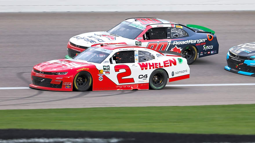 How Richard Childress Racing 'stacks the deck' in NASCAR O'Reilly Series superspeedway races