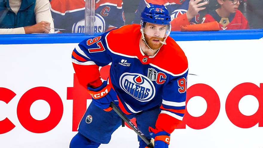 Connor McDavid’s Wife Sparks Speculation About Oilers Extension