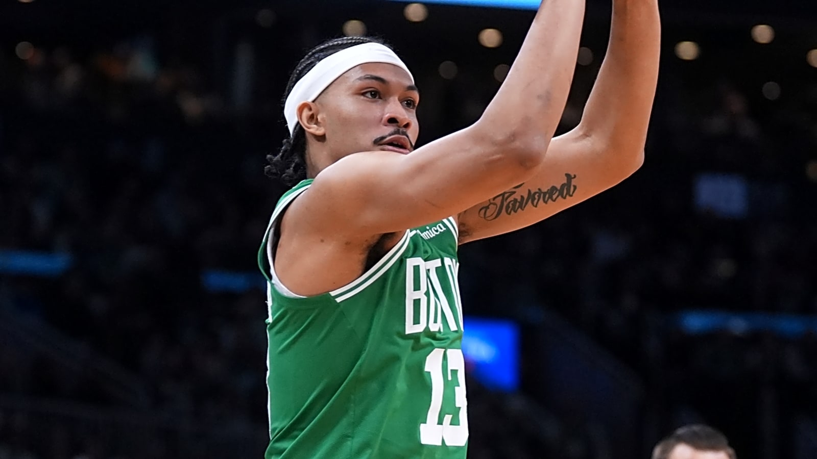 Celtics sign Ron Harper Jr. to NBA contract