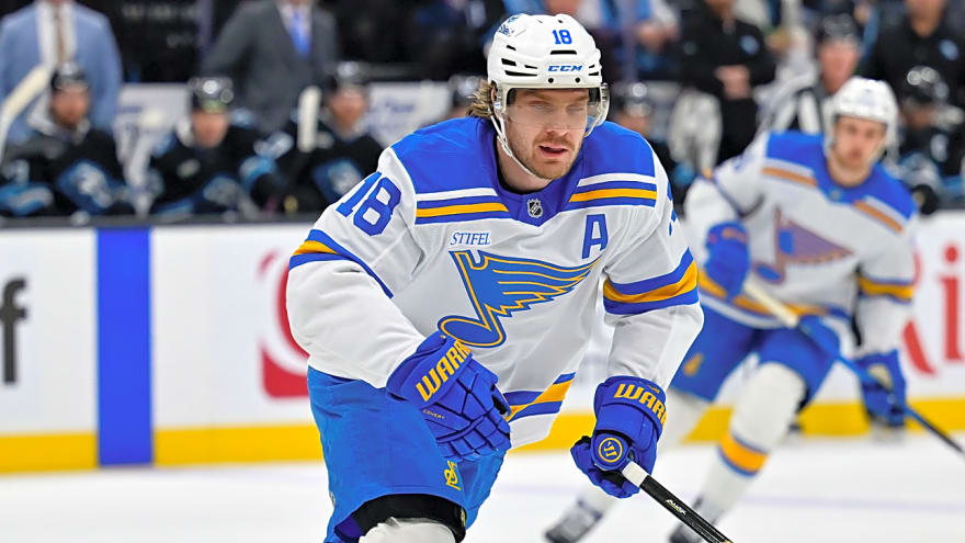 Blues: 3 Potential Trade Destinations for Robert Thomas