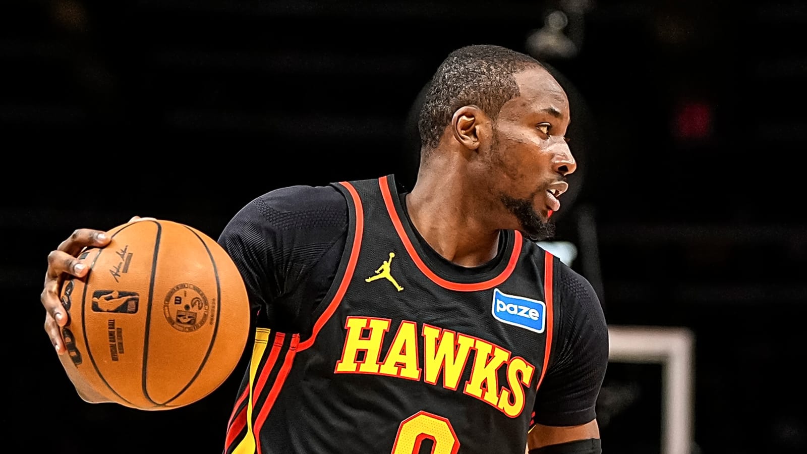 Jonathan Kuminga responds to Warriors question after explosive Hawks debut