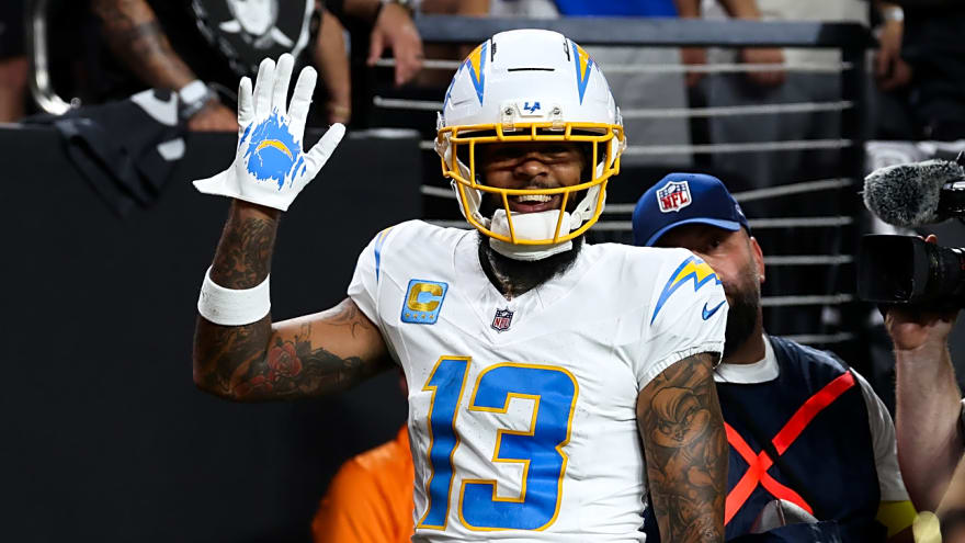 AFC Notes: Keenan Allen, Ladd McConkey, Geno Smith, Chargers, Raiders