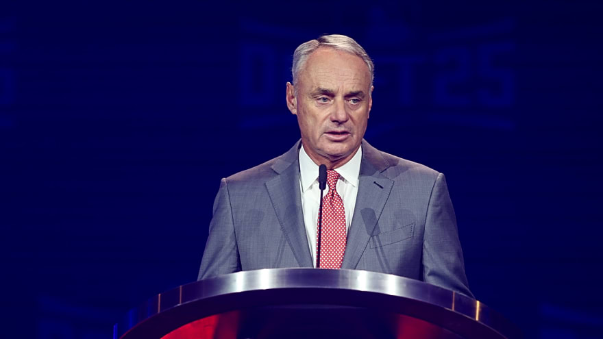 MLB commissioner defends adding Brewers pitcher to All-Star Game