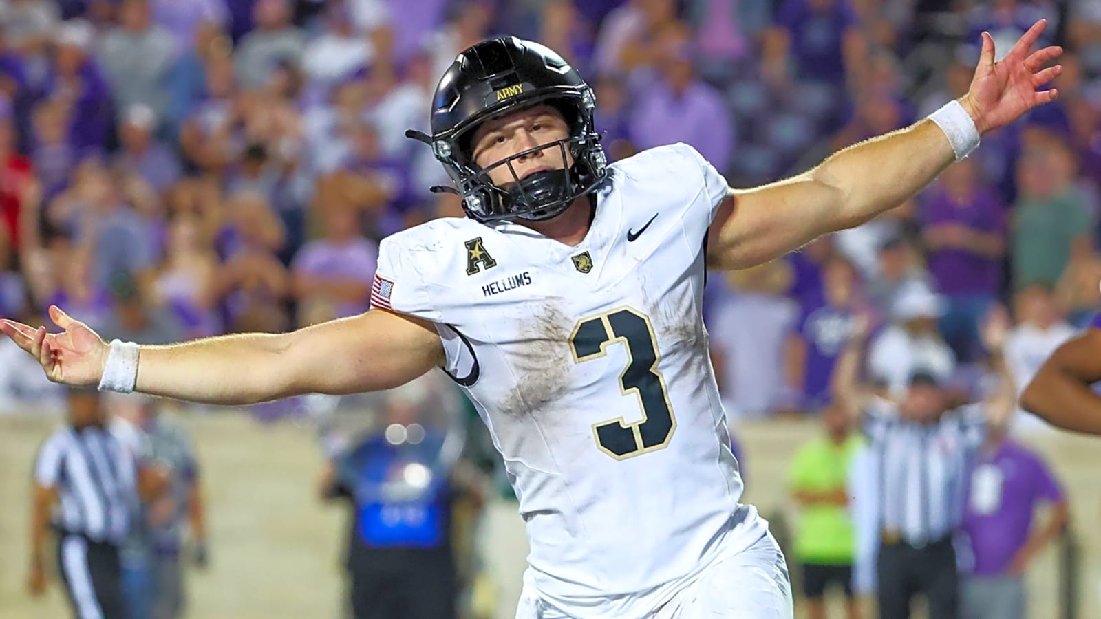 Army pulls stunning road upset against Kansas State