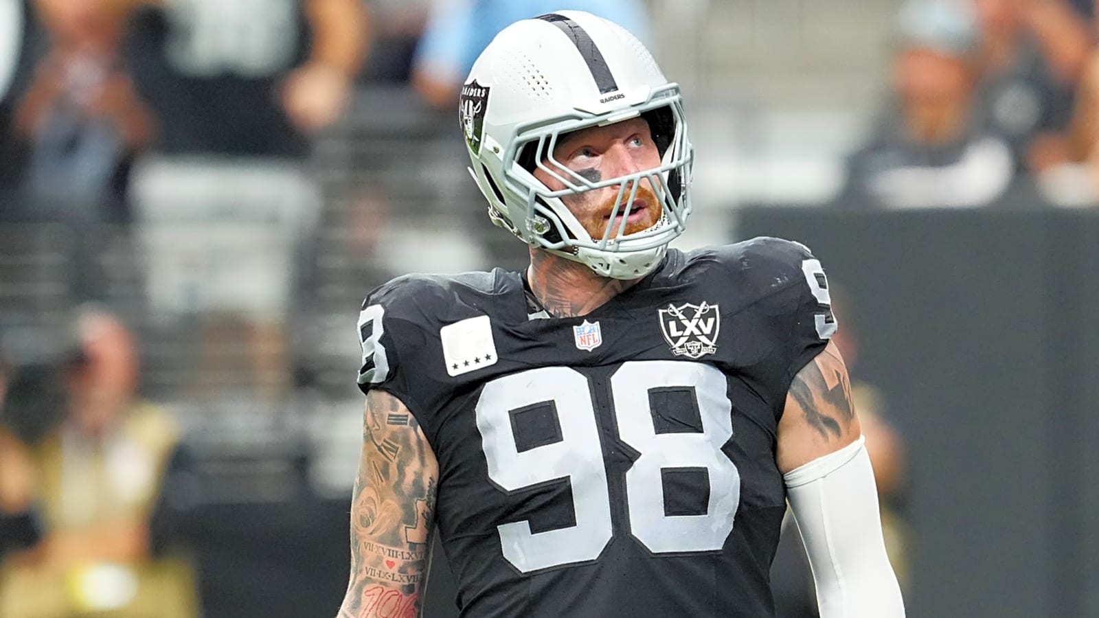 Maxx Crosby opens up about receiving contract extension from new Raiders regime