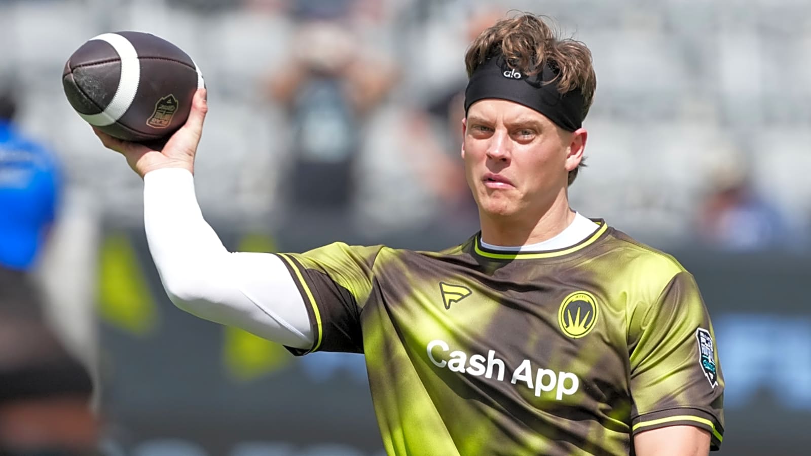 Joe Burrow expresses interest in 2028 Olympic flag football