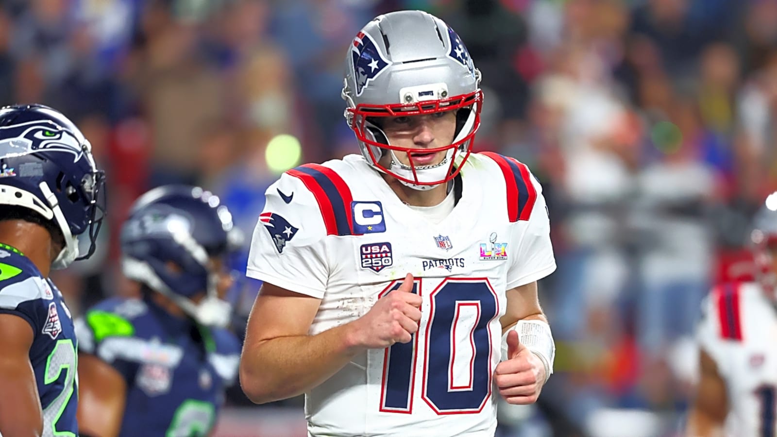 Drake Maye, Patriots still have big questions to answer next season