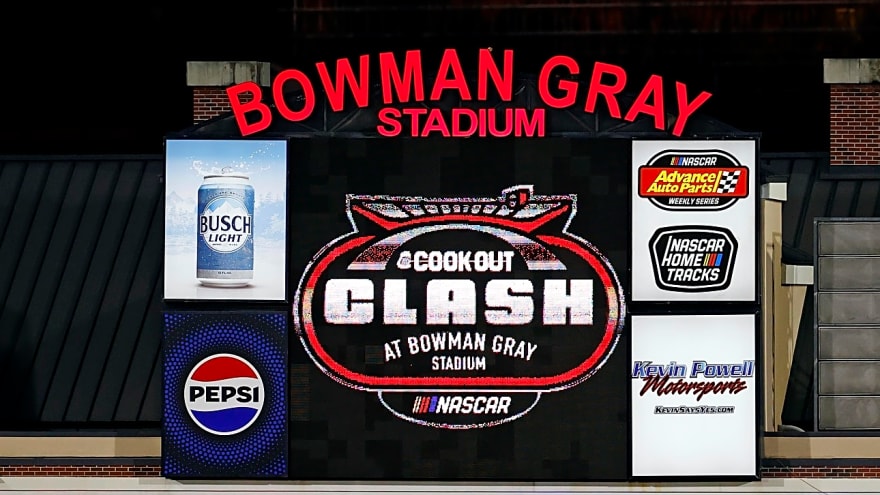 NASCAR overhauls schedule for Clash at Bowman Gray ahead of winter storm