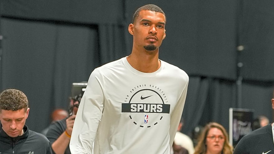 NBA Notes: Spurs, Victor Wembanyama, Thunder, Isaiah Hartenstein, Jazz