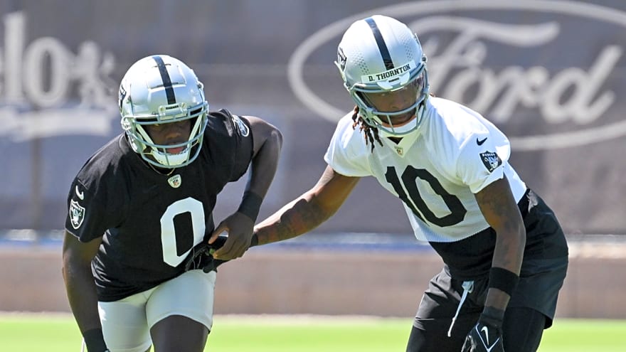 Raiders rookie WR showing he could be steal of 2025 draft